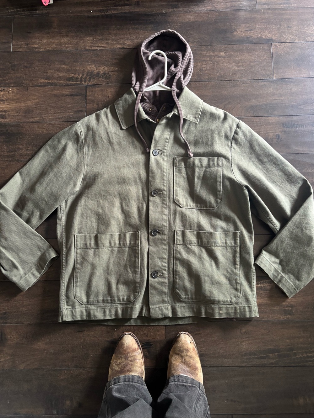 3-pocket Chore Jacket